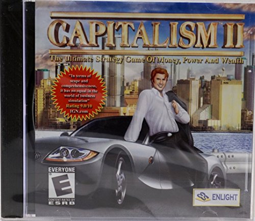 Kapitalizm 2 (Mücevher Kutusu) - PC
