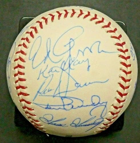 1978 Yankees Beyzbol 20 İmza İmzaladı Gossage Jackson Tam JSA Mektubu İmzalı Beyzbol Topları