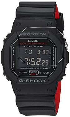 Zshıon (3 paket) ekran Koruyucu ile Uyumlu G-Shock DW-5600 / DW5600, ultra ince patlamaya dayanıklı Çizilmez Ekran