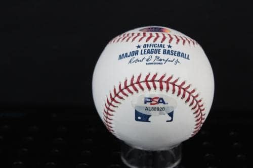 Carlos Beltran İmzalı Beyzbol İmzası Otomatik PSA / DNA AL88920 - İmzalı Beyzbol Topları