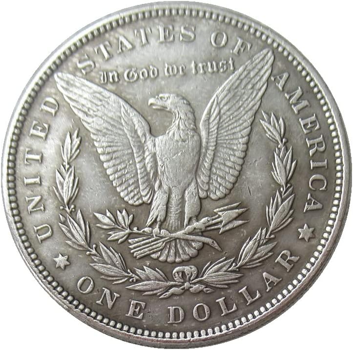 Gümüş Dolar Wanderer Sikke ABD Morgan Dolar Dış Kopya hatıra parası 20