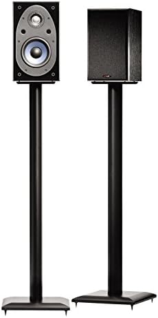 Sanus NF36B 36 Doğal Temeller Hoparlör Standı Siyah