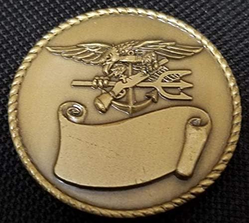 ABD Donanması Mühür Mühür Teslimat Aracı Takımı 2 SDVT-2 Challenge Coin