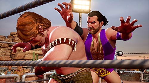 WWE 2K Oyunları Savaş Alanları-Xbox One Standart Sürümü