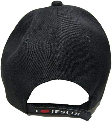 Ticaret Rüzgarları D. O. G. Tanrı'ya Bağlı Hıristiyan Köpek İsa Siyah İşlemeli Kap Şapka 812E TOPW