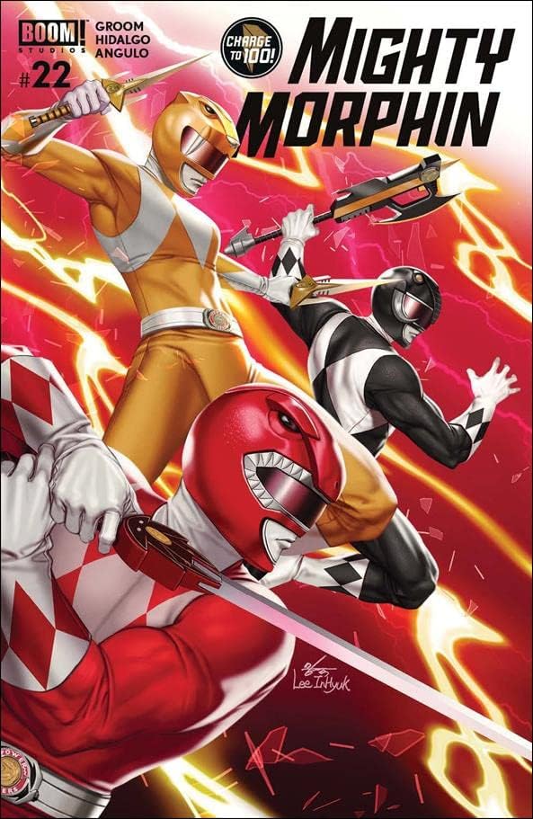 Güçlü Morfin 22A VF/NM; Bom! çizgi roman | Power Rangers