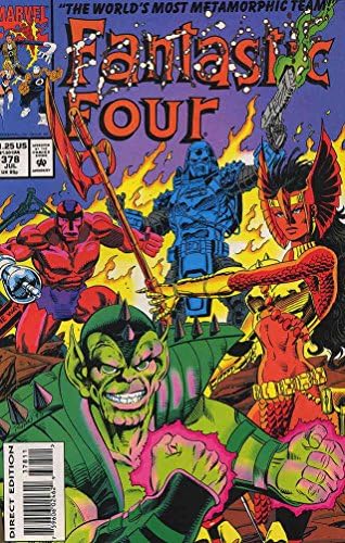 Fantastik Dörtlü (Cilt. 1) 378 FN; Marvel çizgi romanı / Tom DeFalco