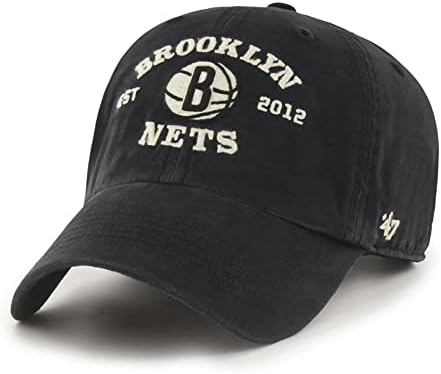 '47 NBA Vintage Brockman Ayarlanabilir Ayarlanabilir Temizleme Şapkası, Yetişkin Tek Beden Herkese Uyar