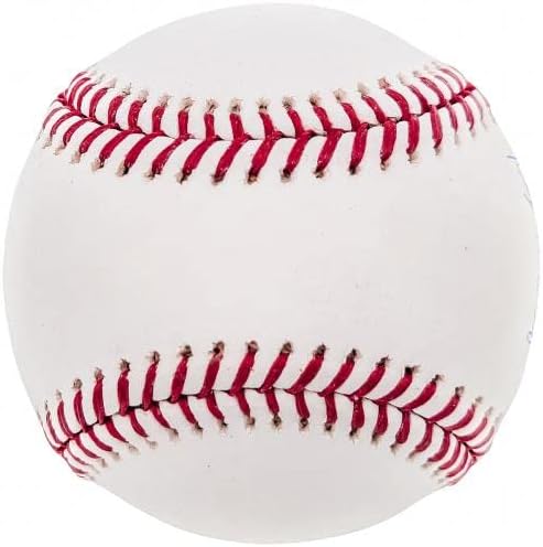 Fernando Tatis Jr. İmzalı Resmi MLB 50th Yıldönümü Logosu Beyzbol San Diego Padres Tam Adı JSA JJ12773-İmzalı Beyzbol