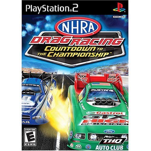 Şampiyonaya NHRA Geri Sayımı 2007-PlayStation 2 (Yenilendi)