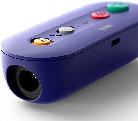 8Bitdo Gbros. Nintendo Switch için Kablosuz Adaptör (Kablolu GameCube ve Classic Edition Kontrol Cihazlarıyla Çalışır)