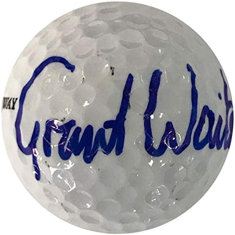 Grant Waite İmzalı Callaway 1 Golf Topu-İmzalı Golf Topları