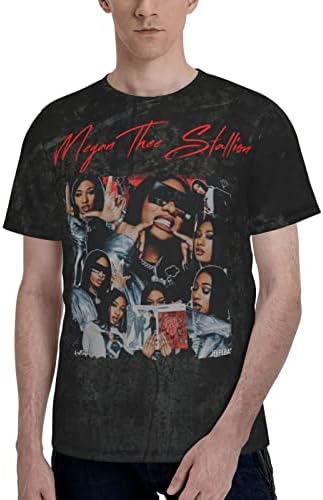 GİMMAV T-Shirt erkek Crewneck Tees Klasik T Shirt Hip Hop Tee Gömlek Yaz Giyim