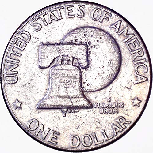 1976 Eisenhower Ike Dolar 1 Dolar Çok İyi