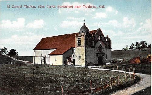 Monterey, Kaliforniya Kartpostalı