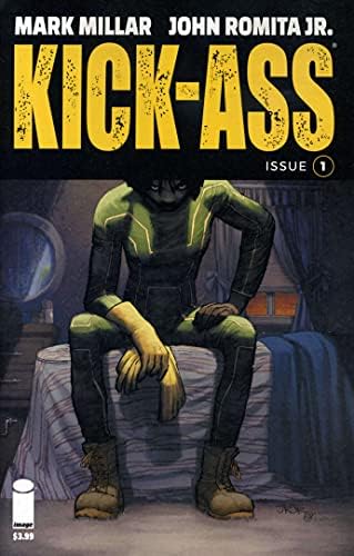 Kick-Ass (2. Seri) 1A VF / NM ; Resim çizgi romanı / Mark Millar