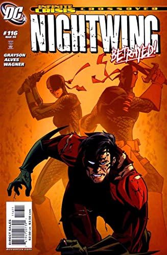 Nightwing 116 VF; DC çizgi roman
