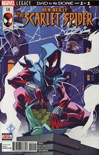 Ben Reilly: Kızıl Örümcek 14 VF; Marvel çizgi romanı