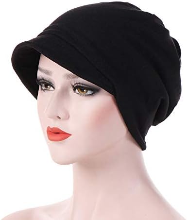 Kafa Kemoterapi Rüzgar Geçirmez pamuklu kasket Şapka Kadın Müslüman Sıcak Wrap Kap Beyzbol Kapaklar Dev Şapka Erkekler