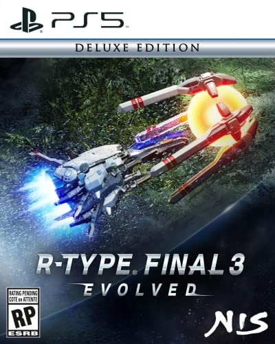R-Type Final 3 Evolved: Deluxe Sürümü-PlayStation 5