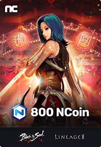 NCSoft NCoin 8000 [Çevrimiçi Oyun Kodu]