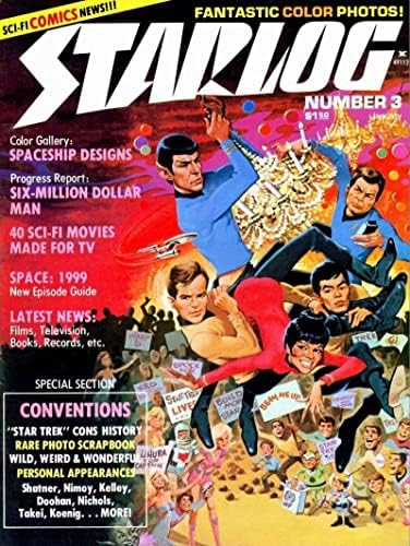 Starlog 3 VF; Starlog çizgi roman / Dergi Uzay Yolu