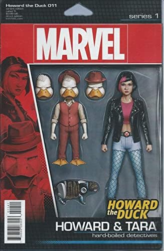 Ördek Howard (5. Seri) 11A VF/NM; Marvel çizgi romanı / Chip Zdarsky