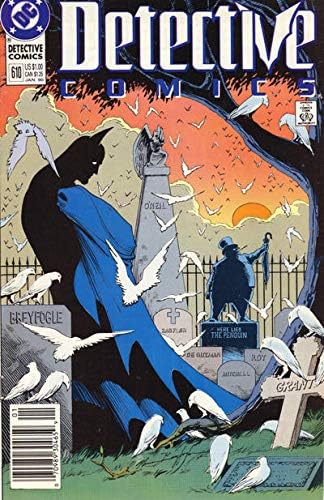 Dedektif Çizgi Romanları 610 (Gazete Bayii ) VF; DC çizgi roman / Batman Pengueni