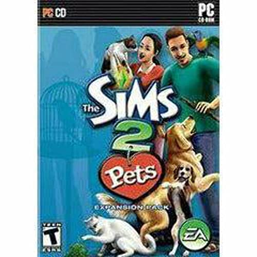 The Sims 2 Evcil Hayvanlar Genişleme Paketi-PC
