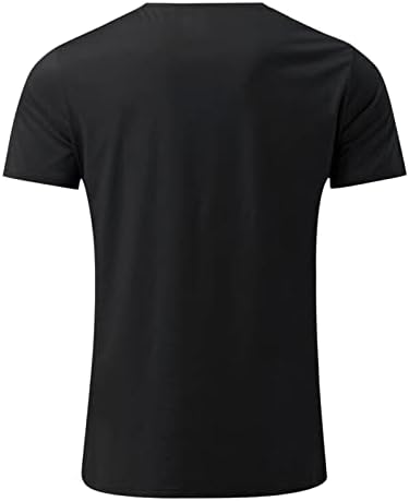 XXBR 2022 Erkek Babalar Günü Baskı T Shirt, yuvarlak Boyun Spor Salonu Spor Rahat Kısa Kollu Gömlek Kas Egzersiz